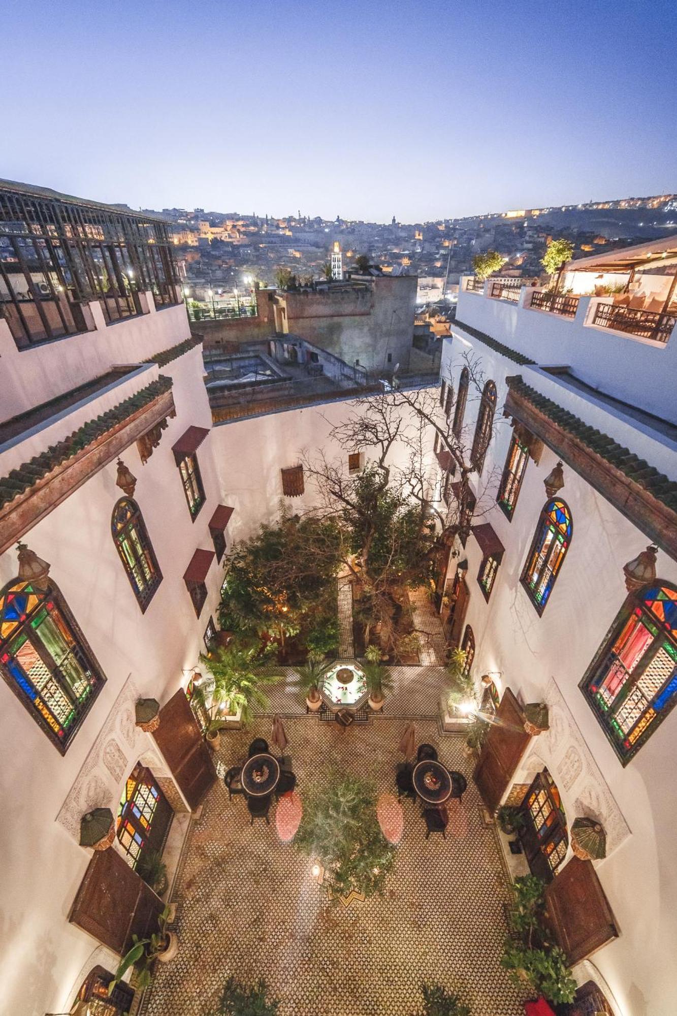 Riad Le Calife Fes Exterior photo