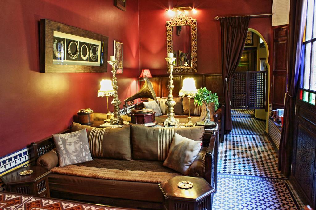 Riad Le Calife Fes Exterior photo